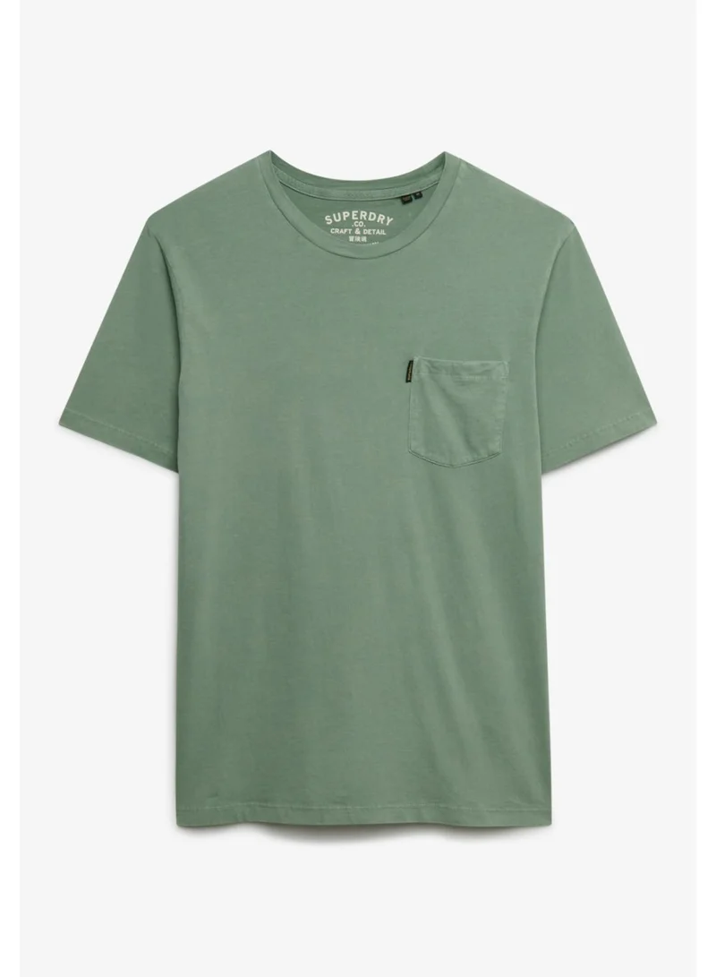 سوبر دراي Classic Essential Pocket T-Shirt