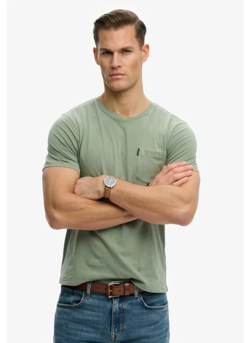 سوبر دراي Classic Essential Pocket T-Shirt