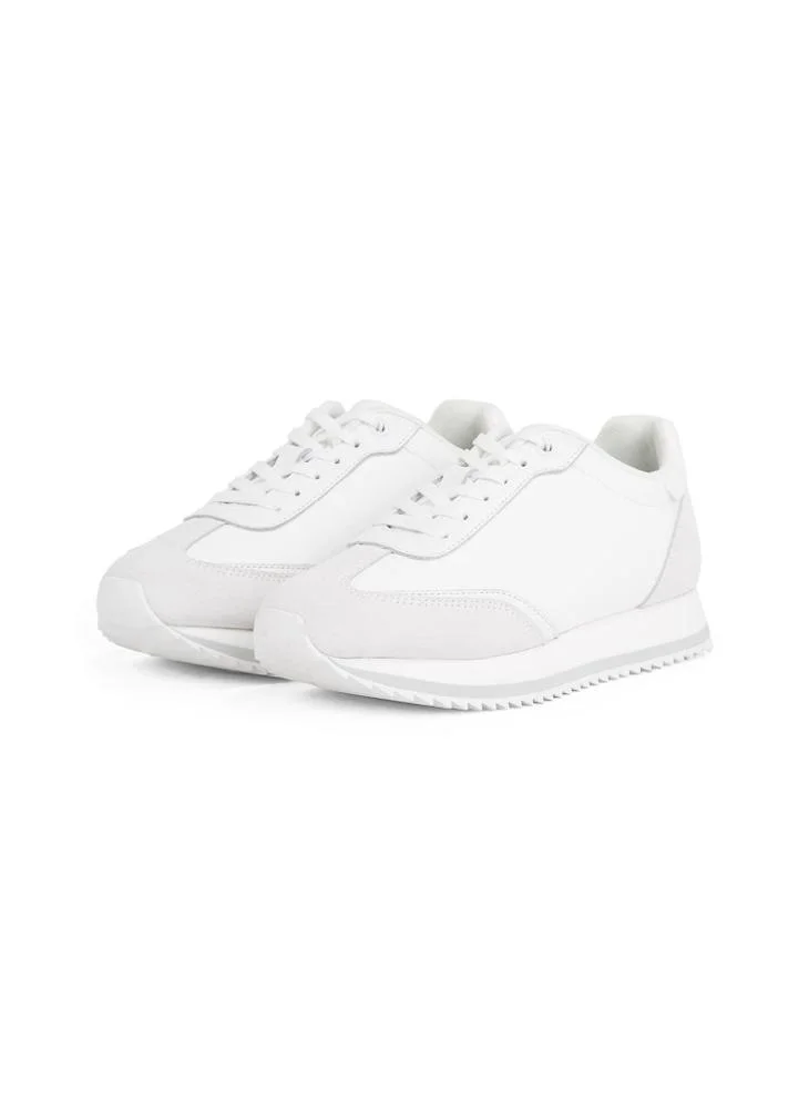 كالفن كلاين Lace Up Low Top Sneakers