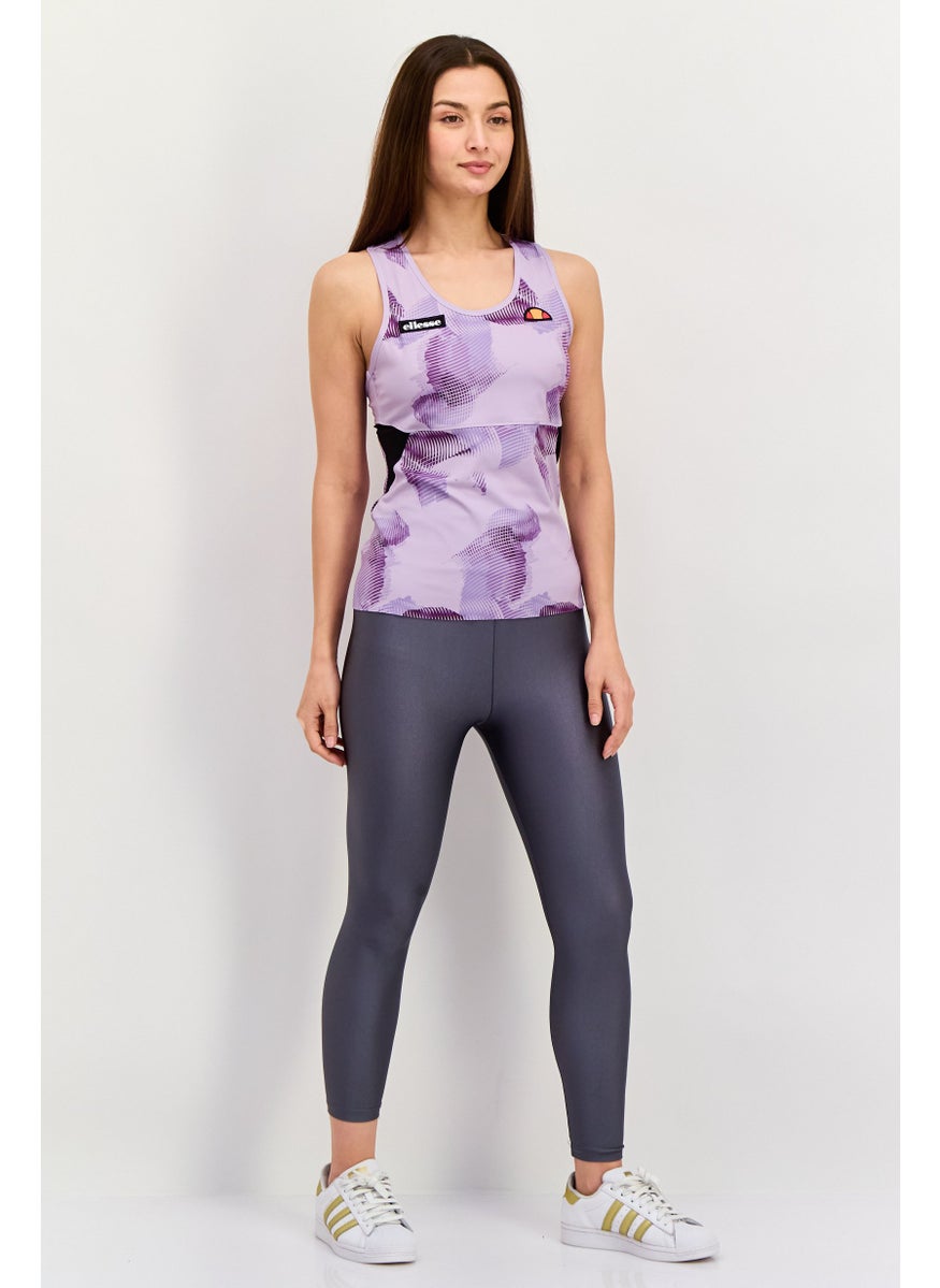 Ellesse Women Sportswear Fit Sleeveless Training Tank Top, Light Purple  - Image 2
