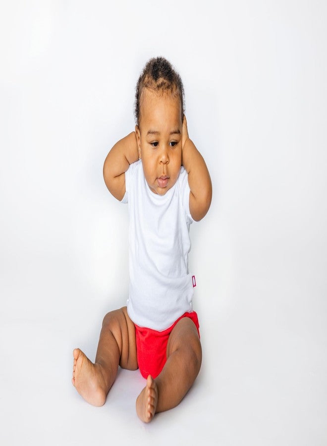 City Threads Made in USA Baby Girls and Baby Boys Unisex Organic Diaper Covers Bloomers Soft Cotton, Yellow, 2T - Image 5