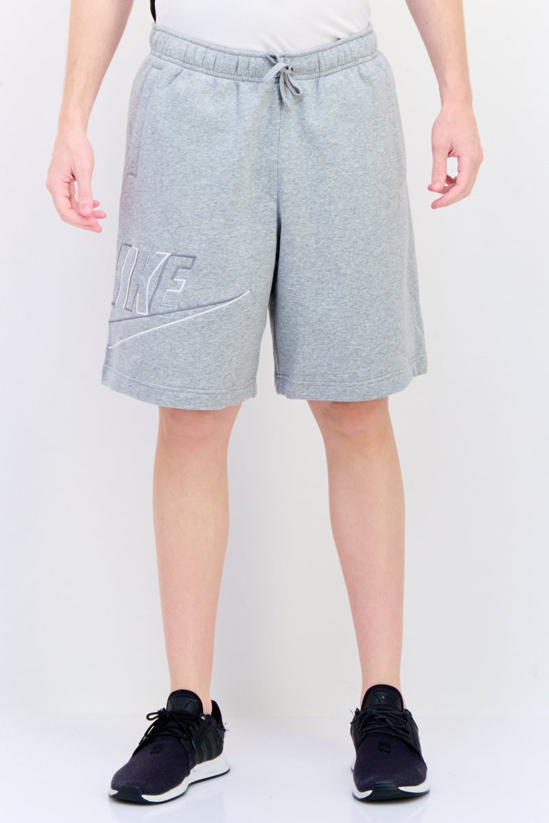Nike Men Standard Fit Outdoor Shorts, Grey  - Image 1