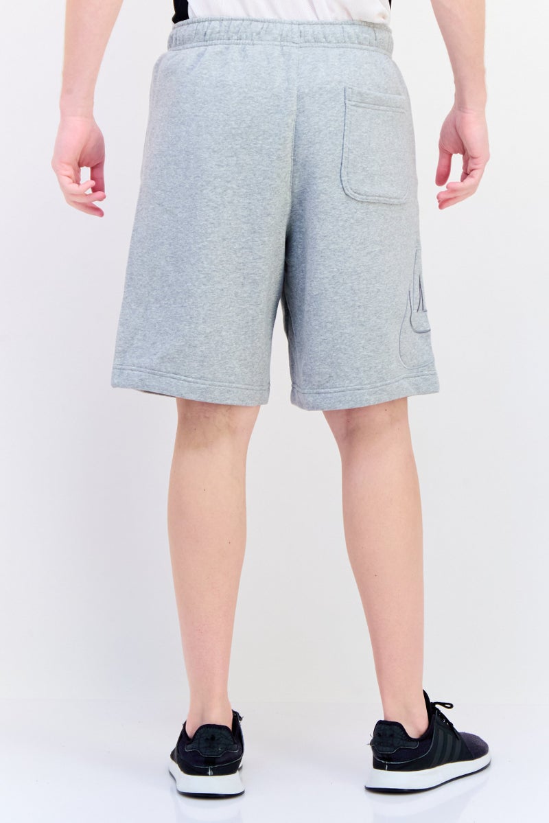 Nike Men Standard Fit Outdoor Shorts, Grey  - Image 3