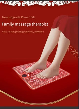 2024 New Foot Massage Pads - Foot Massage Pads for Pain Relief and Muscle Relaxation, Foldable Leg and Foot Massage Pads with USB Charging - Electronic Neurostimulator - pzsku/Z373BA4BBFA349B0E4F36Z/45/_/1706709933/dfbf3e24-dfe1-403d-8336-074a87b01834