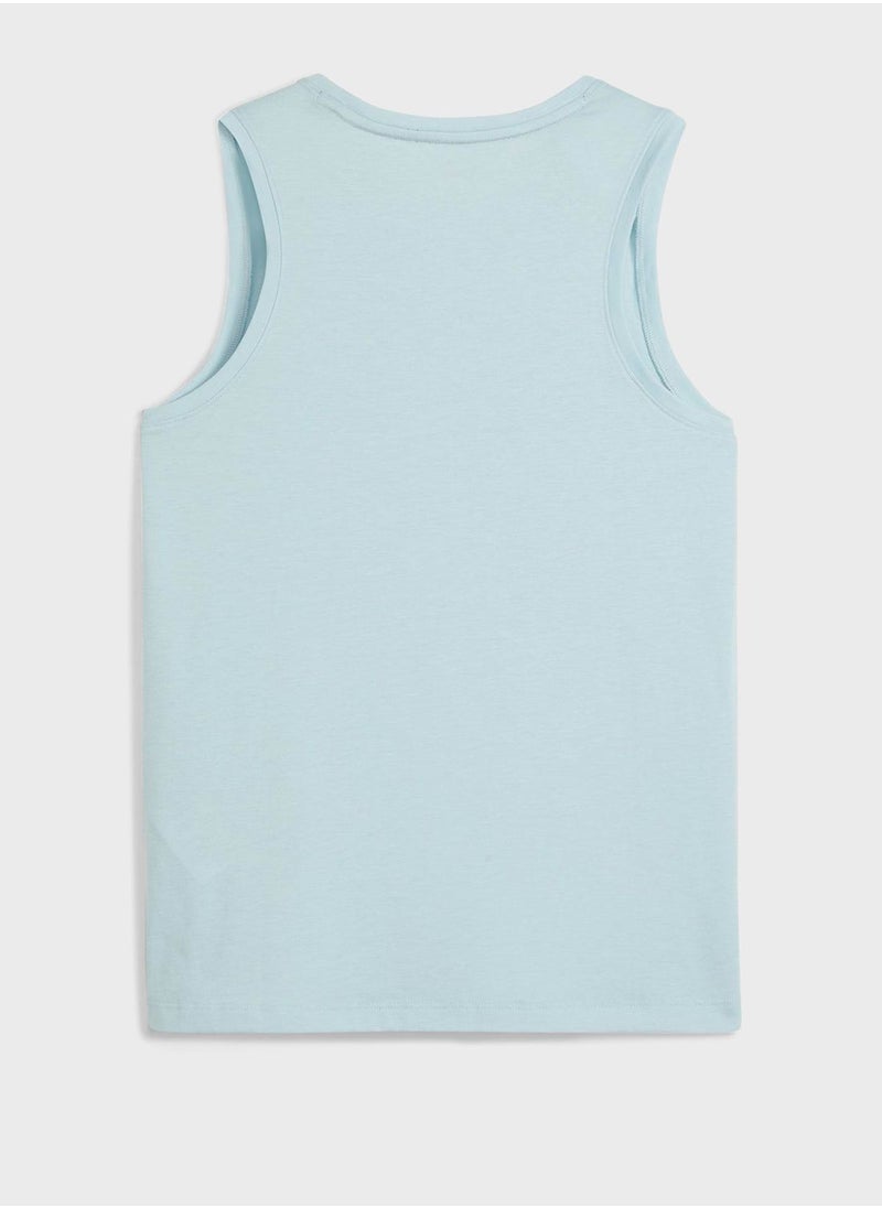 PUMA - Fit Triblend Tank - Image 1