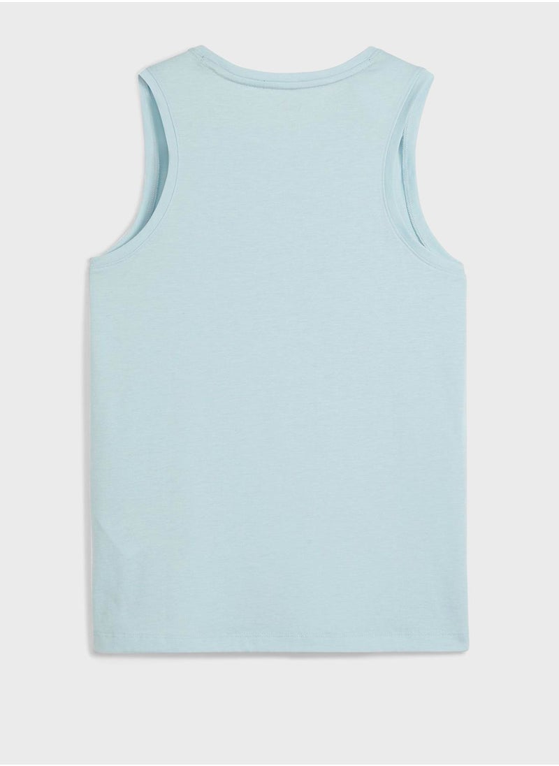 PUMA - Fit Triblend Tank - Image 1