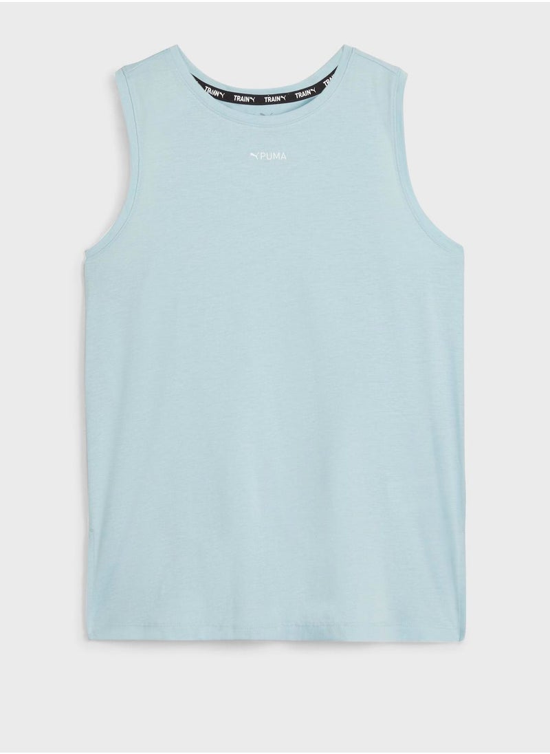PUMA - Fit Triblend Tank - Image 1