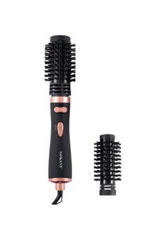 sokany Sukany 2-in-1 rotating hair dryer brush, 1200 Watt, hair styler, working in two directions - sk-15006, silver  - Image 1