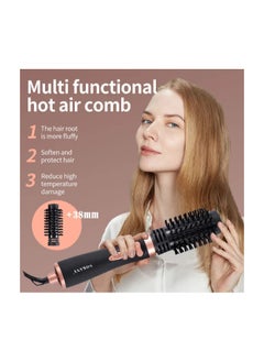 sokany Sukany 2-in-1 rotating hair dryer brush, 1200 Watt, hair styler, working in two directions - sk-15006, silver  - Image 3