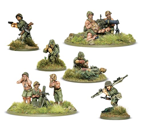 Warlord Games Bolt Action USMC Support Group - Image 5