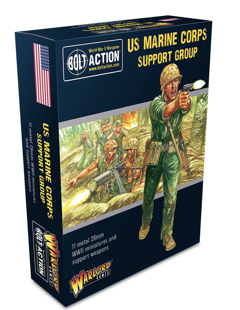 Warlord Games Bolt Action USMC Support Group - Image 3