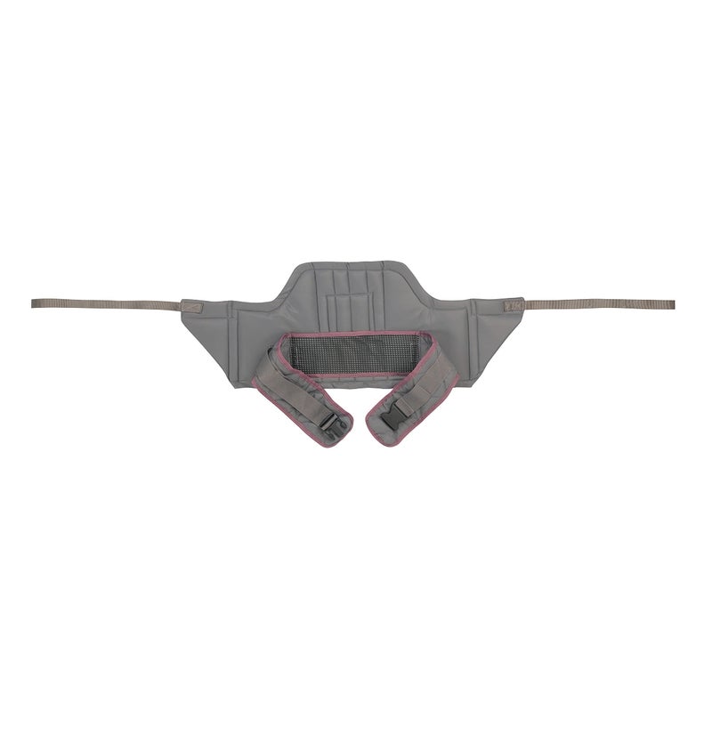 Invacare Premier Stand Assist Sling for Patient Lifts, 450 lb. Weight Capacity, Polyester Fabric, Medium, 2484686 - Image 3