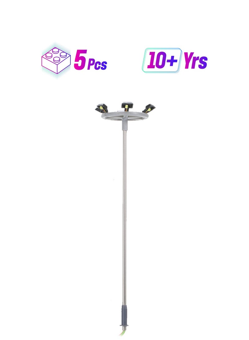 إسكدنيا مجموعة من 5 مجسمات مصابيح LED لإنارة الشارع 5 - Image 1