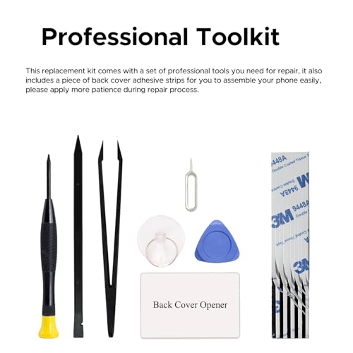 GREEN FUSION Charging Port Replacement Compatible with Xiaomi Poco X4 Pro, Includes Repair Tools - Image 3