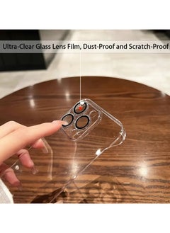 QUALITY iPhone 16 Pro Crystal Clear Case, Minimalist Design [Non-Yellowing] Ultra Thin Frameless Shockproof Protective Phone Case  - Image 2