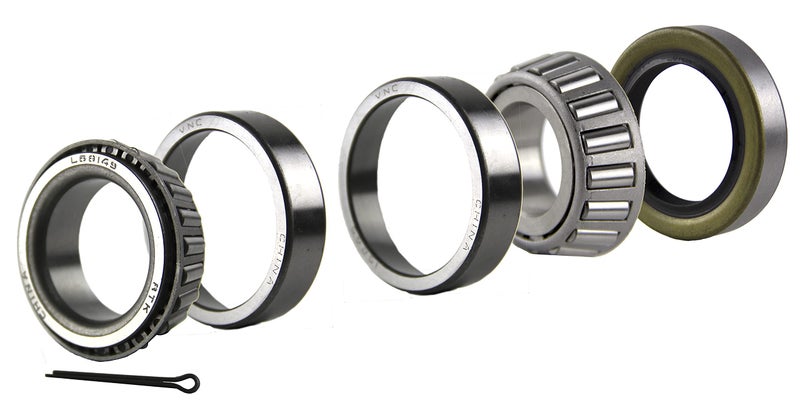 Lippert Trailer Bearing Replacement Kit for Repacking Axle Hubs Fits 3500lb Capacity RV Trailer Axles in a Variety of Brands 333948