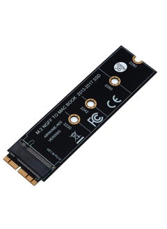 Generic Mostpoint M.2 SSD External Memory Adapter Card for MacBook Air (2013-2017) Upgrade, Black,  - Image 1