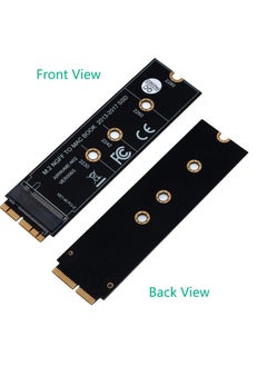 Generic Mostpoint M.2 SSD External Memory Adapter Card for MacBook Air (2013-2017) Upgrade, Black,  - Image 2