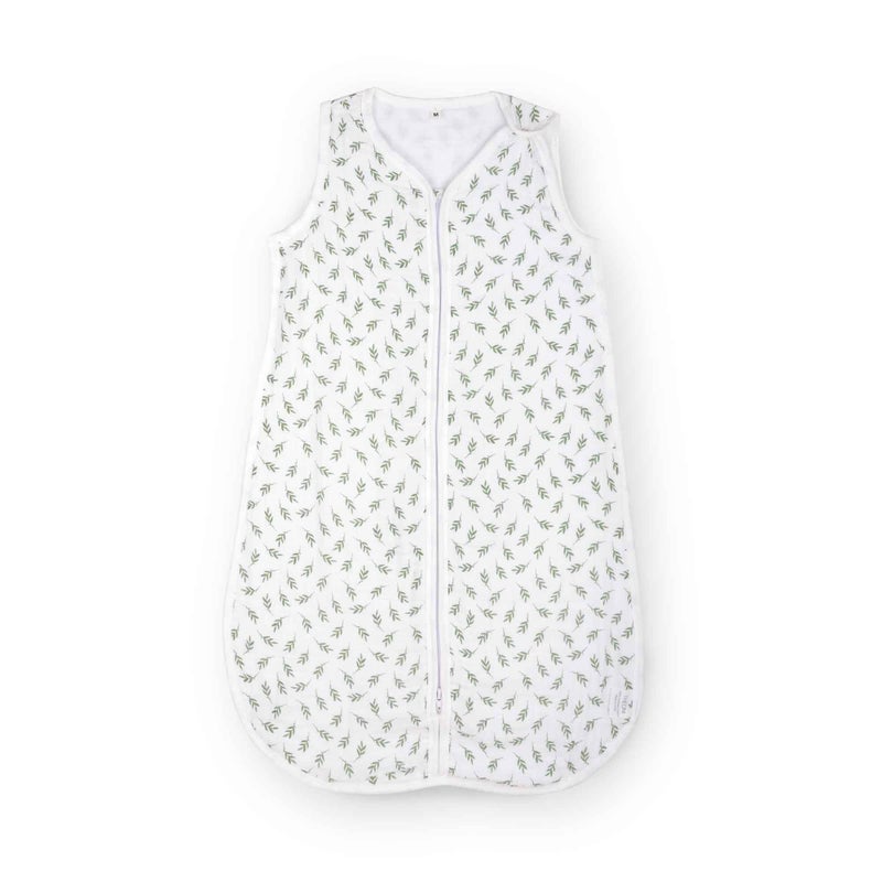 Theoni Cotton Mulsin Sleeping Bag/Sleeping Sack (0-6 Month, Santorini Sun) - Image 2