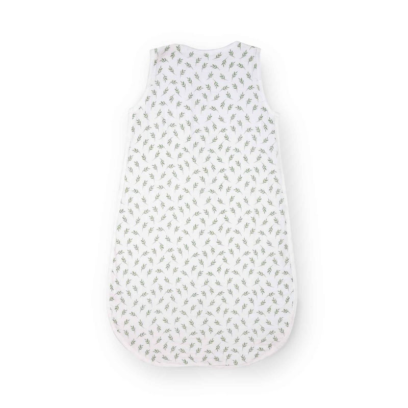 Theoni Cotton Mulsin Sleeping Bag/Sleeping Sack (0-6 Month, Santorini Sun) - Image 3