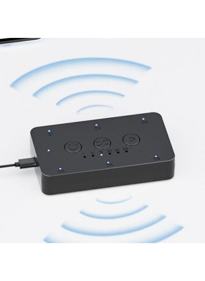 Smart Bluetooth Screen Scraper Automatic Screen Brush Physical Random Adjustment Era Professional Mobile Phone Tool-Color:Cool Black* Wireless U10 One Machine And Two Heads - Image 5