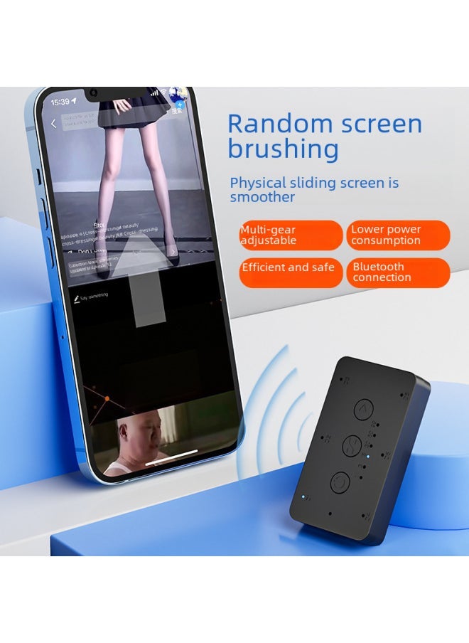 Smart Bluetooth Screen Scraper Automatic Screen Brush Physical Random Adjustment Era Professional Mobile Phone Tool-Color:Cool Black* Wireless U10 One Machine And Two Heads - Image 3