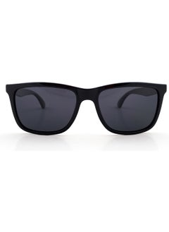 Focus On Tomas Black Polarized Men's Sunglasses | Flexible Lightweight Unbreakable  - Image 2