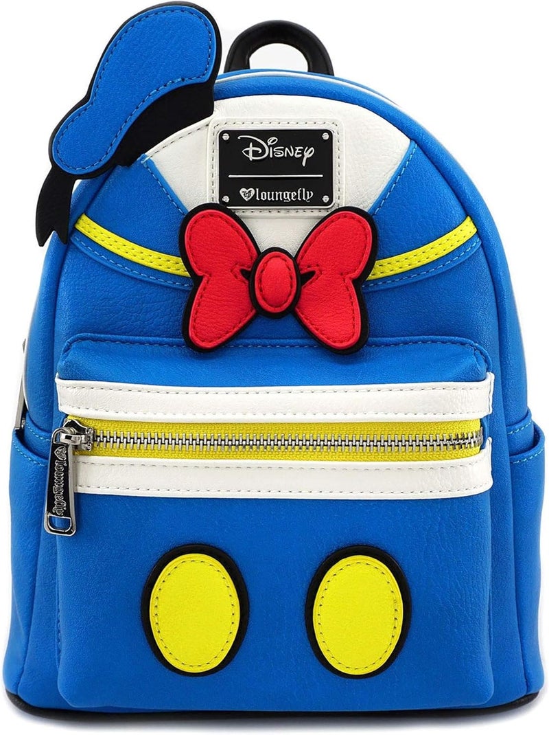 Loungefly Loungefly Disney Donald Duck Faux Leather Mini Backpack Standard - Image 1