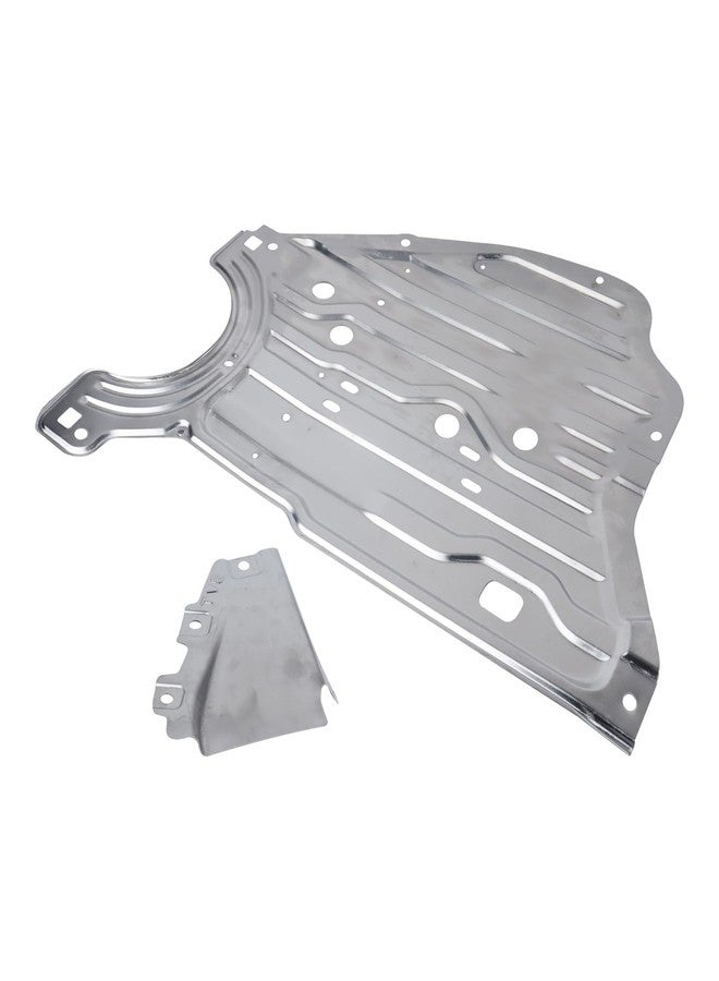 MISIOEK Engine Splash Guard Shield Compatible with 2018-2020 Honda Accord 74116-TVA-A00 Under Car Cover Board - Image 5