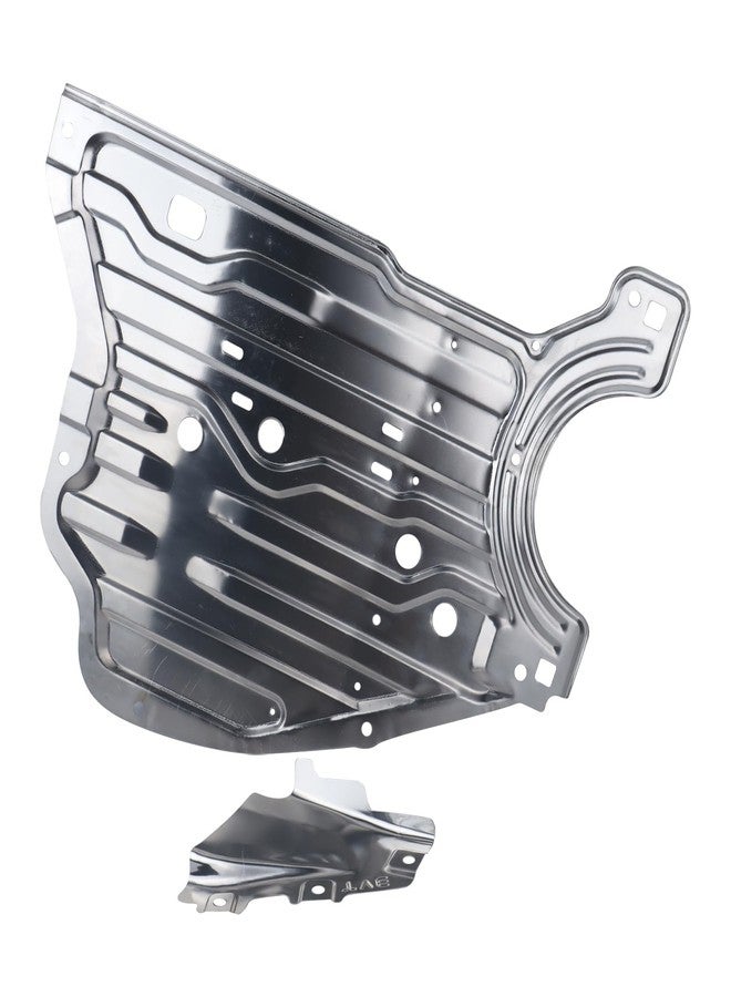 MISIOEK Engine Splash Guard Shield Compatible with 2018-2020 Honda Accord 74116-TVA-A00 Under Car Cover Board - Image 2