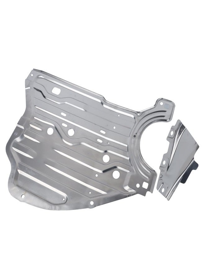 MISIOEK Engine Splash Guard Shield Compatible with 2018-2020 Honda Accord 74116-TVA-A00 Under Car Cover Board - Image 4