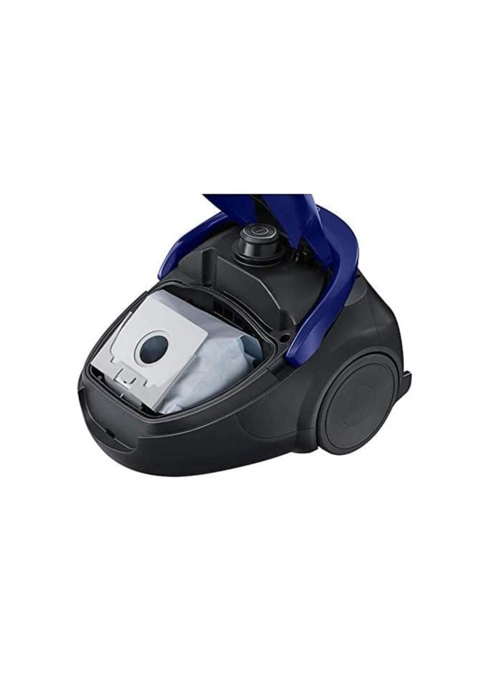 Canister Vacuum Cleaner With Cyclone Force Technology Powerful Suction Efficient Dust Separation And Compact Design For Home Cleaning