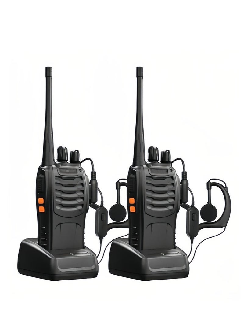 Toys for 3-12 Year Old Boys Girls with LCD Flashlight, Kids 2Pack Long Range 22 Channels 2 Way Radio for Hiking Camping, Birthday Gift Present  - Image 1