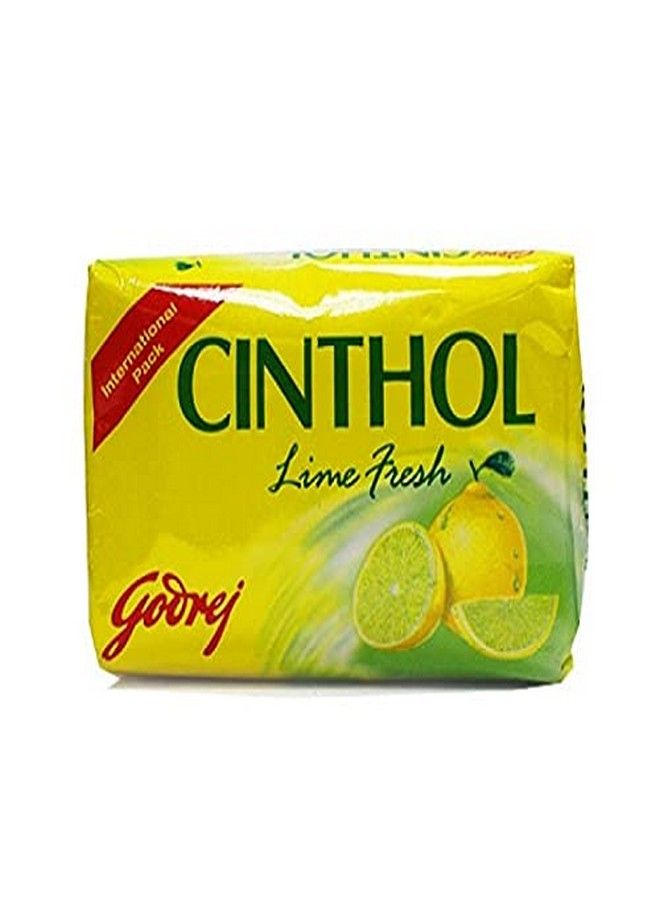 Cinthol Cinthol Lime Bath Soap - 75g (Pack of 4) | Lemony Deo Fragrance | Grade 1 Soap | For All Skin Types  - Image 4