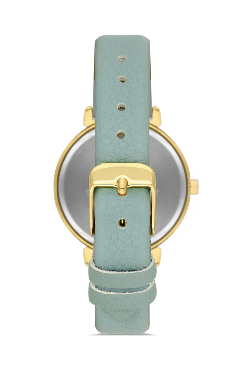 OMAX Women’s Wrist-Watch | Analog | Leather Strap | Elegant Design - Image 3