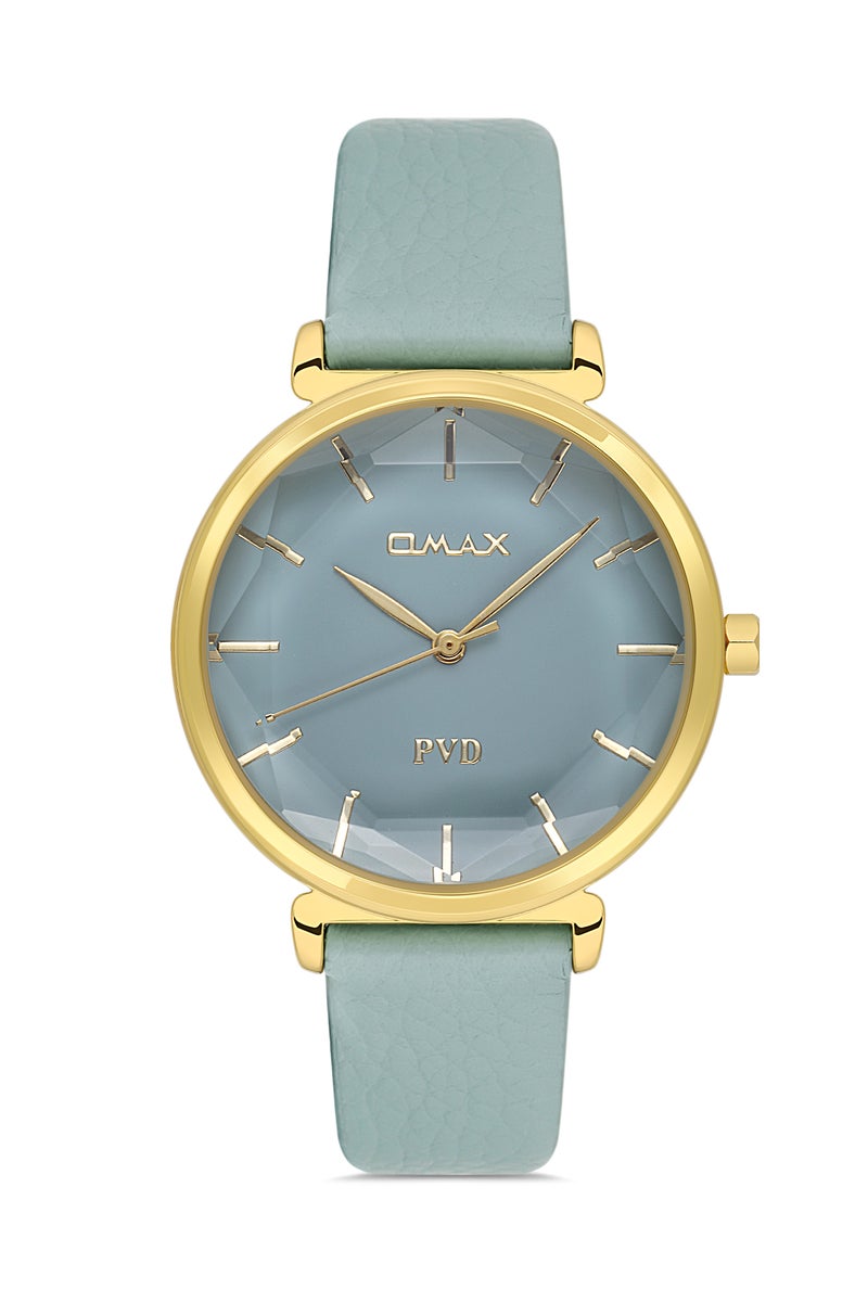 OMAX Women’s Wrist-Watch | Analog | Leather Strap | Elegant Design - Image 1