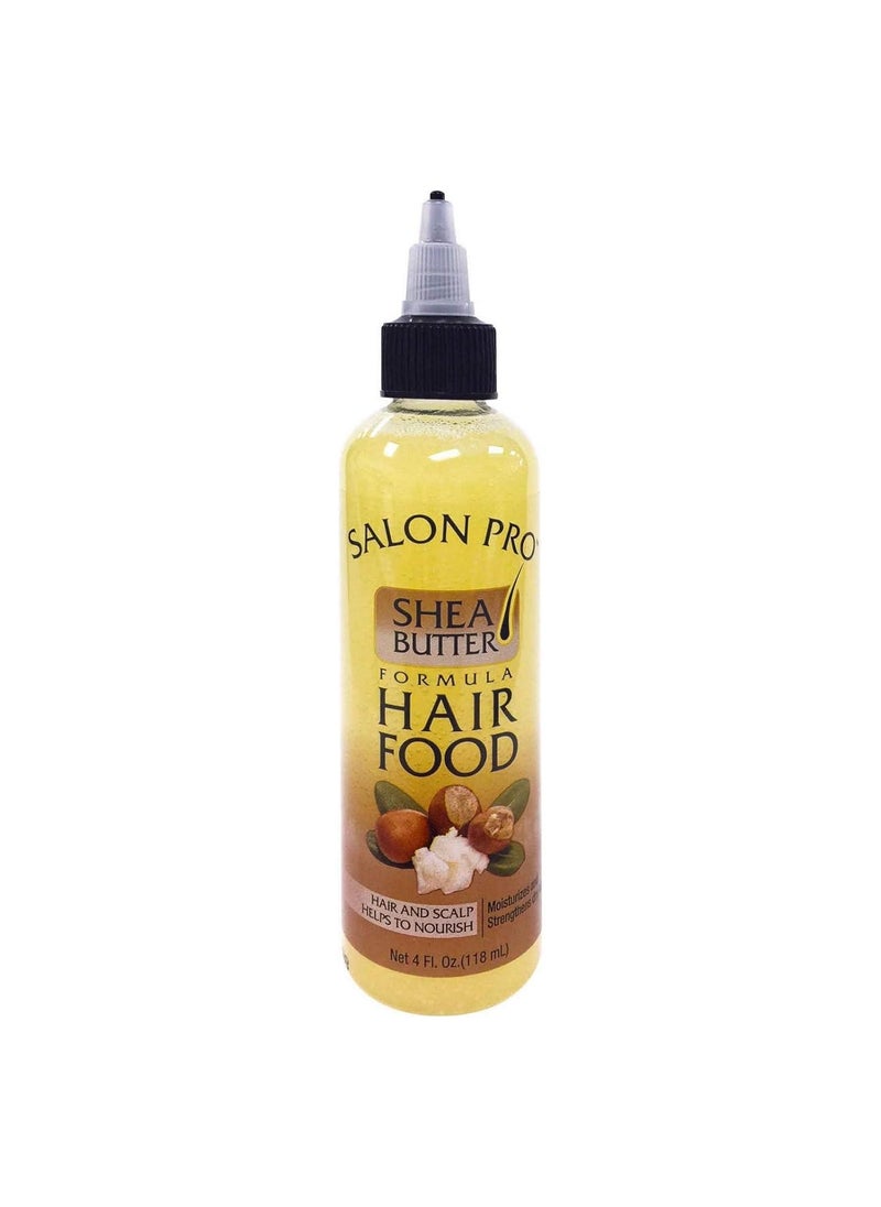 Salon Pro - Salon Pro Shea Butter Hair Food 4 Oz - Image 1
