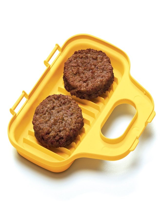 PrepSolutions Microwave Egg Poacher - Yellow, Easy-to-Use for Low-Calorie Breakfasts and Lunches - Image 3