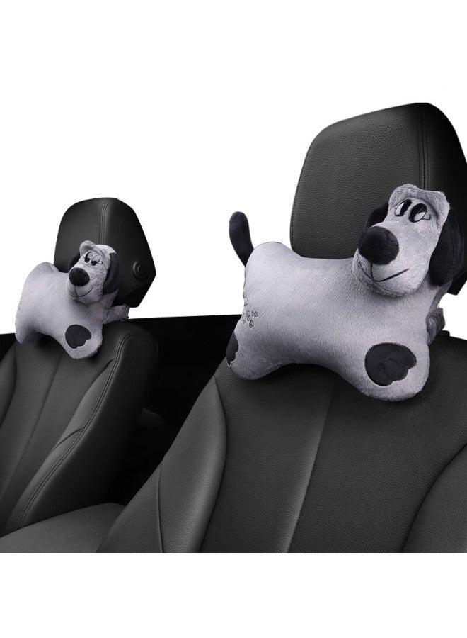 Icaroom Car Headrest Neck Pillow Hollow Cotton Neck Pillow Cartoon Car Cushion Nb-101kt-h - Image 2
