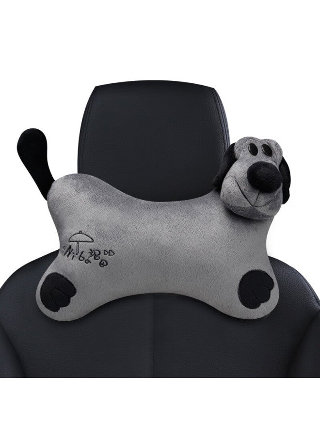 Icaroom Car Headrest Neck Pillow Hollow Cotton Neck Pillow Cartoon Car Cushion Nb-101kt-h - Image 1
