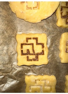 Internos Design Rammstein Logo Shaped Cookie Mold  - Image 3