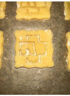 Internos Design Rammstein Logo Shaped Cookie Mold  - Image 1