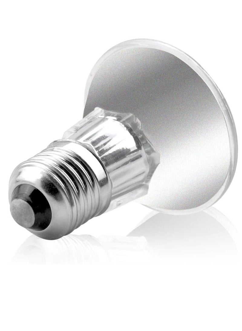 Reptile Halogen Bulbs E27 50W Dimmable UVA/UVB Full Spectrum Tortoise Heating Bulb Backlight Basking Spotlight for Turtle Lizard Snake Amphibian - Image 4
