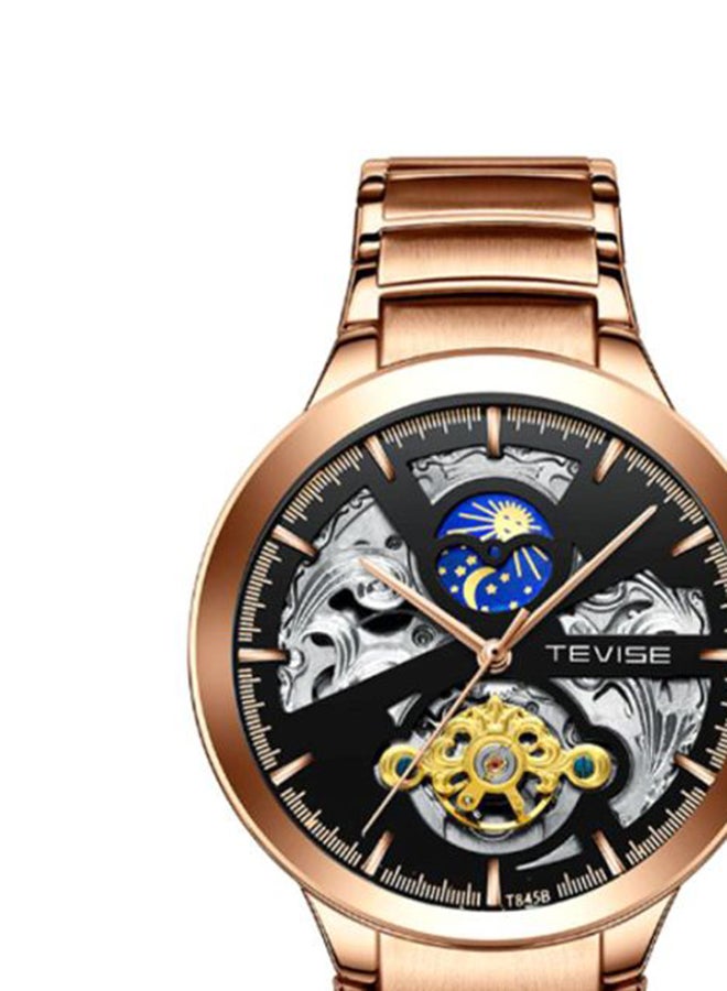 تيفيز ساعة عقارب مقاومة للماء طراز T845B للرجال - Image 5