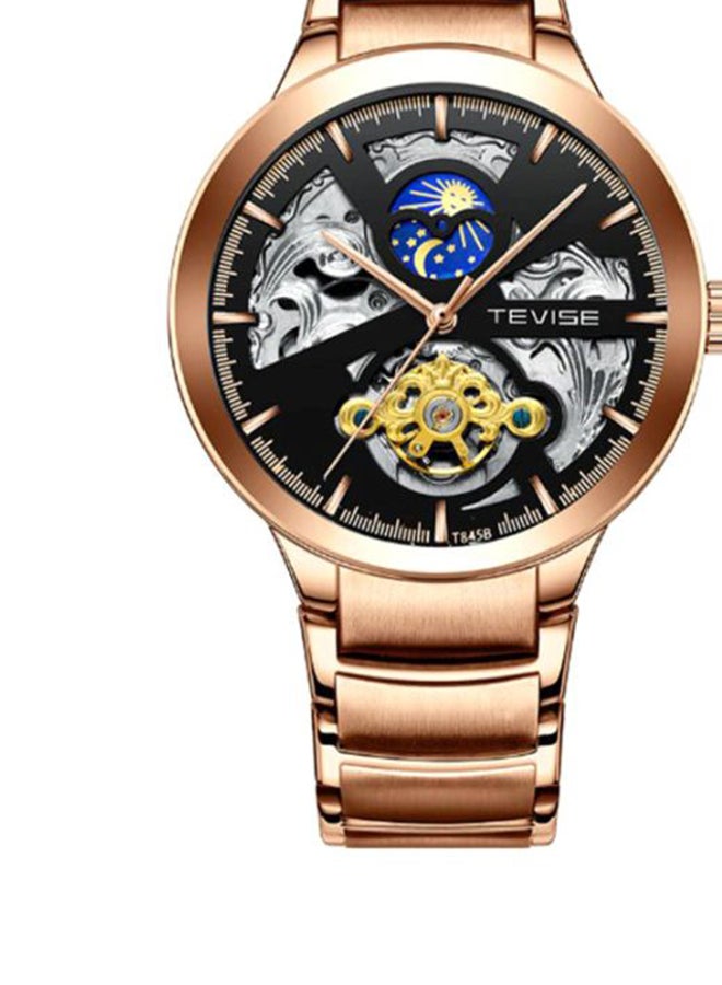 تيفيز ساعة عقارب مقاومة للماء طراز T845B للرجال - Image 2