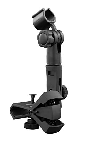 Audix DFLEX Dual Pivot Rim-Mounted Mic Clip - Image 3