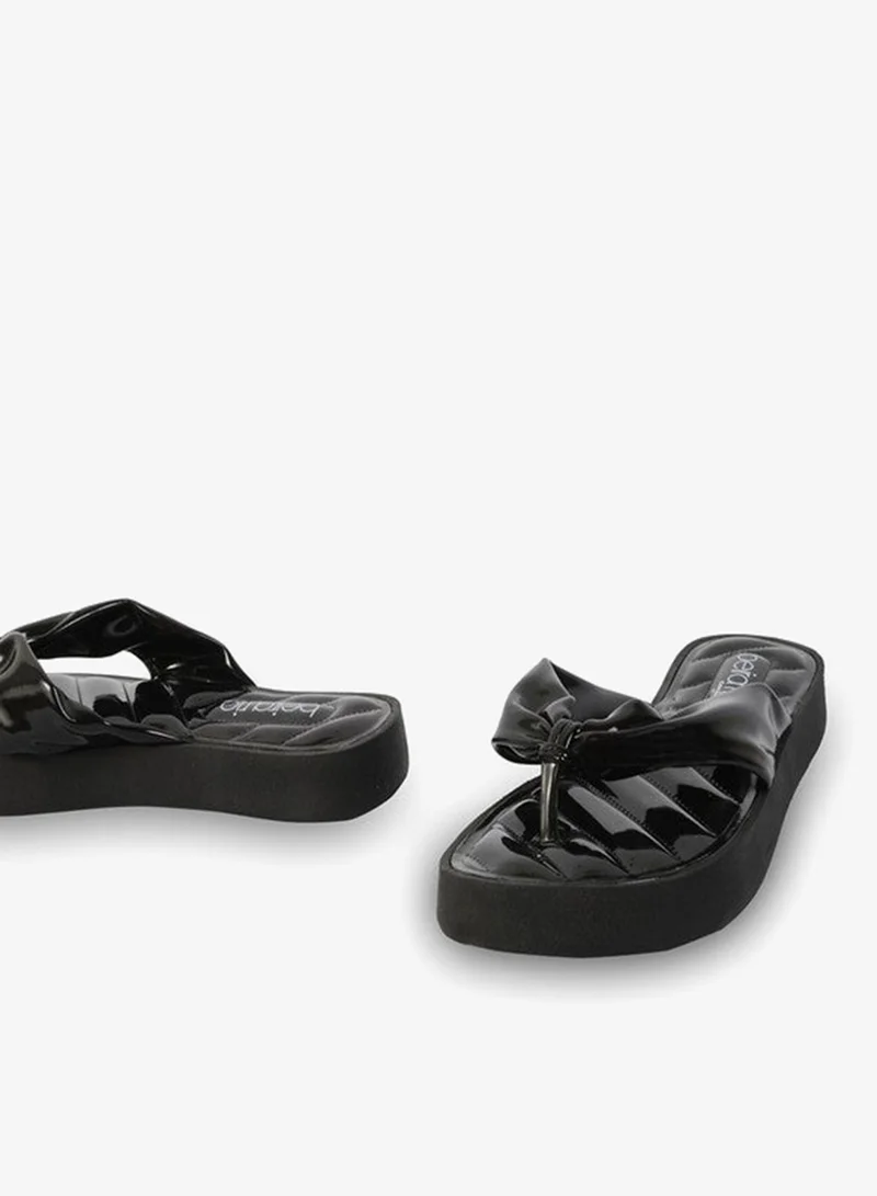 Beira Rio Casual Flip Flops