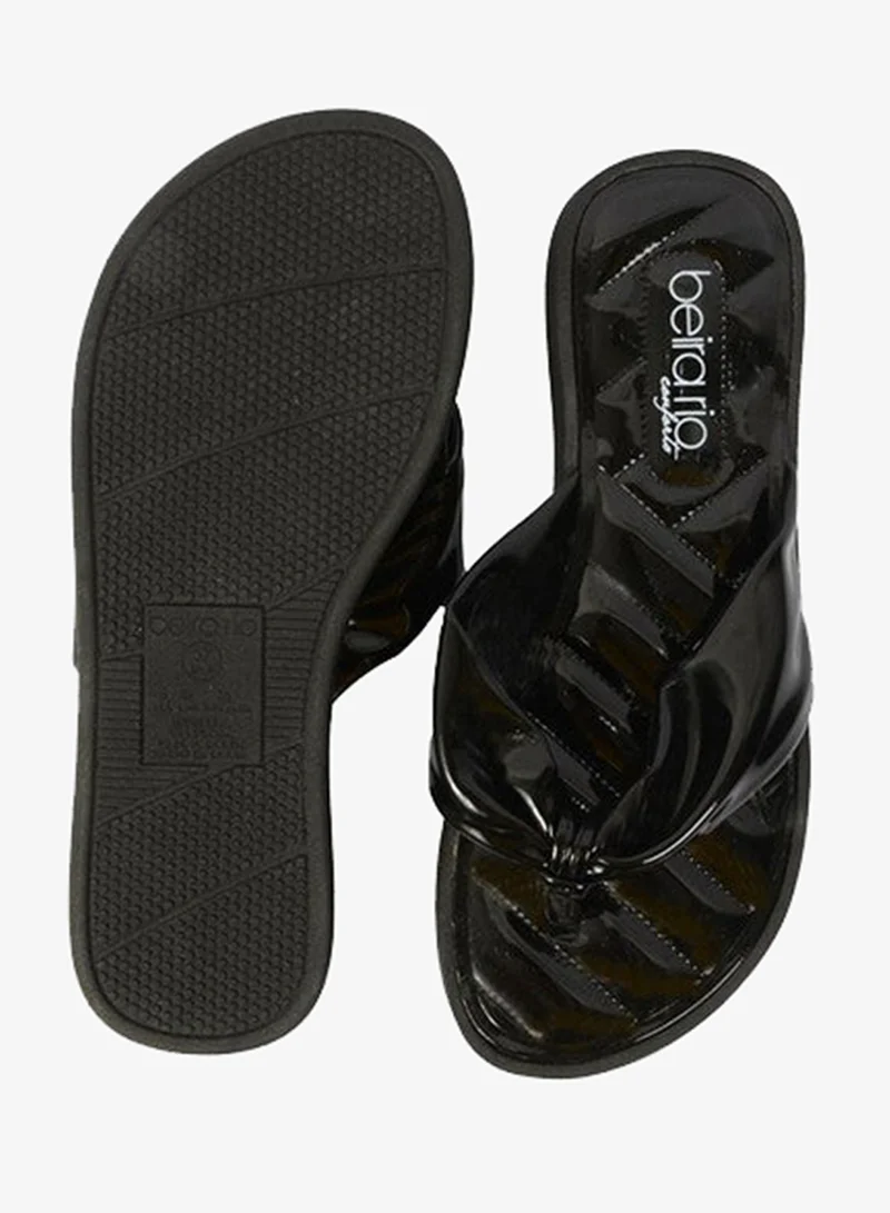 Beira Rio Casual Flip Flops