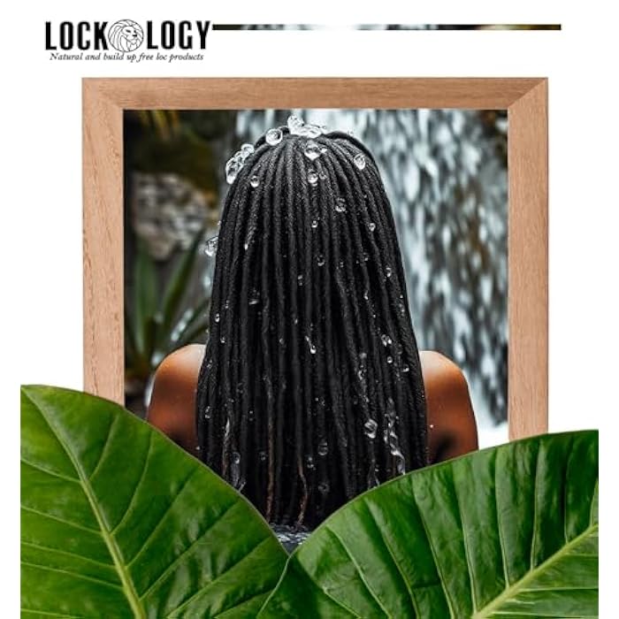 Lockology Loc Shampoo Dreadlock Shampoo with Peppermint Tea Tree, Organic For Dreads | Dreadlock Hair Products - Image 2