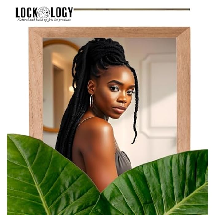 Lockology Loc Shampoo Dreadlock Shampoo with Peppermint Tea Tree, Organic For Dreads | Dreadlock Hair Products - Image 4